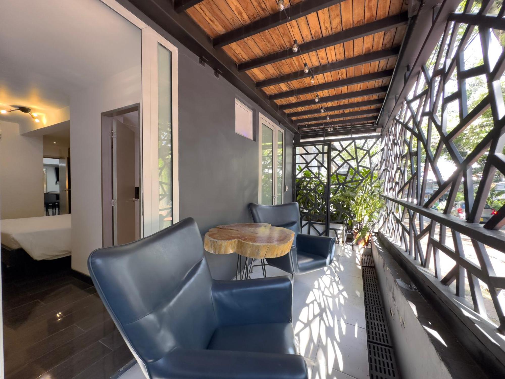 Aparthotel Provenza Lofts Medellín Exterior foto
